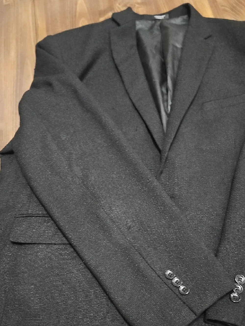 Coofandy Classic Black Single-Button Notch Blazer